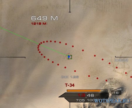 Прицел как у 40 тонн - комплект прицелов от 40 tonn для World of tanks 0.9.7 WOT