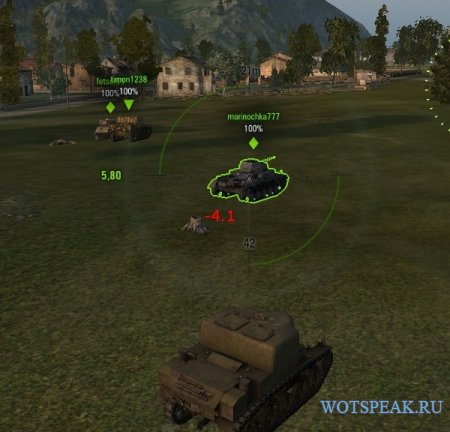 Индикатор запаса бронепробития для World of tanks 0.9.16 WOT