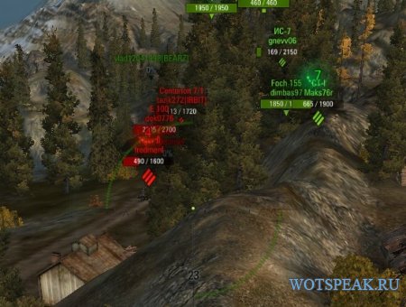 Таймер перезарядки врагов с файлом настройки для World of tanks 0.9.16 WOT