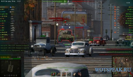Моды от Химиката - модпак himicats для World of tanks 0.9.15.2 WOT