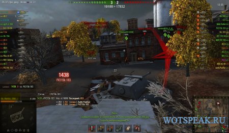 Моды от Химиката - модпак himicats для World of tanks 0.9.15.2 WOT