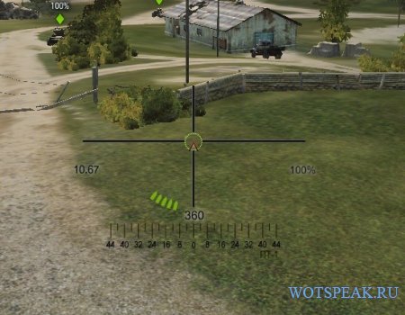 Исторический прицел HARDscope для World of tanks 0.9.16 WOT