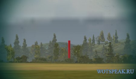Читерский мод Красные столбы для World of tanks 0.9.16 WOT