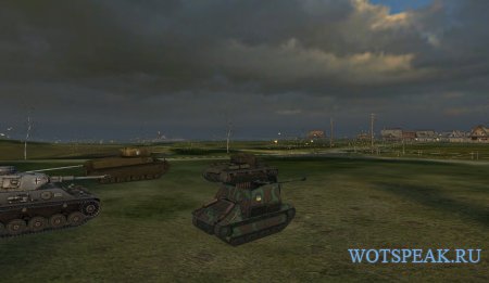 SpeedTree - удалить растительность (трава, деревья, кусты) для World of tanks 0.9.16 WOT (3 варианта)