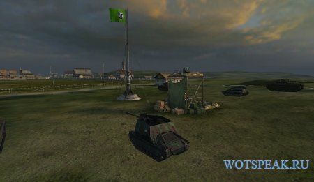 SpeedTree - удалить растительность (трава, деревья, кусты) для World of tanks 0.9.16 WOT (3 варианта)