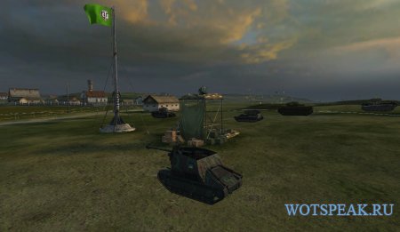 SpeedTree - удалить растительность (трава, деревья, кусты) для World of tanks 0.9.16 WOT (3 варианта)