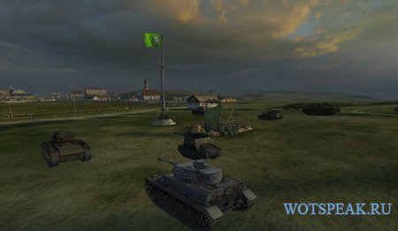 SpeedTree - удалить растительность (трава, деревья, кусты) для World of tanks 0.9.16 WOT (3 варианта)