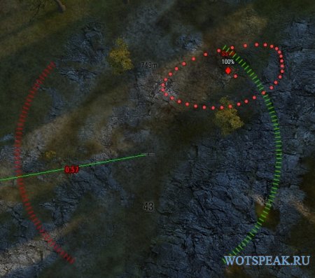 Автоматический прицел для арты - автоприцел для артиллерии для World of tanks 0.9.16 WOT