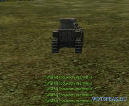 Радио Варгейминг ФМ в ангаре и в бою - скачать радио WG FM для World of tanks 0.9.15.2 WOT