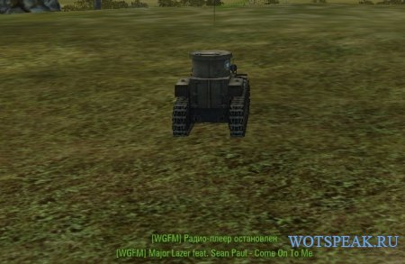 Радио Варгейминг ФМ в ангаре и в бою - скачать радио WG FM для World of tanks 0.9.15.2 WOT