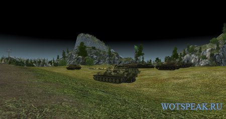 Читерный мод на черное небо для WOT 0.9.16 World of tanks