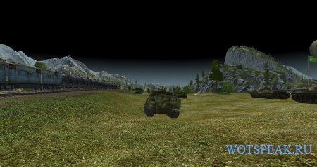 Читерный мод на черное небо для WOT 0.9.16 World of tanks