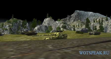 Читерный мод на черное небо для WOT 0.9.16 World of tanks