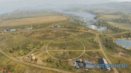 Расширенный режим Зума - zoom, ком. камера, индикатор зума, серв. прицел  World of tanks 0.9.16 WOT