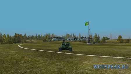 Мод: одинаковое небо на всех картах для World of tanks 0.9.16 WOT