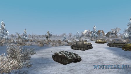 Мод: одинаковое небо на всех картах для World of tanks 0.9.16 WOT