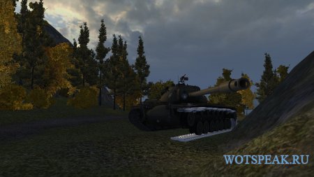 Сбитые гусеницы белым цветом для World of tanks 0.9.16 WOT