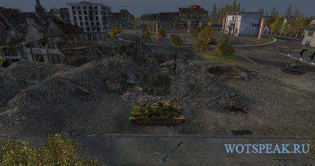 Мод штрихования неразрушаемые объектов для World of tanks 0.9.15.2 WOT