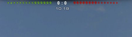 Мод: часы в бою для World of tanks 0.9.15 WOT - 3 варианта
