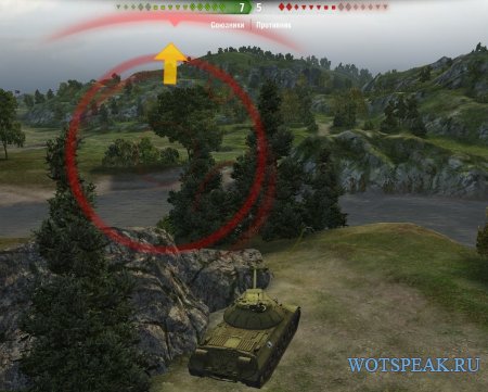 ������������� ��������� ����� ��� World of tanks 0.9.8 WOT