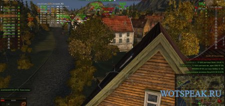 Конфиг XVM от demon2597 - config оленемера от Демона для World of tanks 0.9.16 WOT