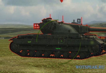 Автоприцел: захват, упреждение, выбор точки - autoaim от sae для World of tanks 0.9.16 WOT