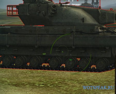 Автоприцел: захват, упреждение, выбор точки - autoaim от sae для World of tanks 0.9.16 WOT