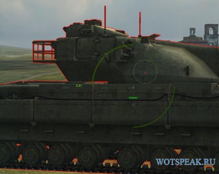 Автоприцел: захват, упреждение, выбор точки - autoaim от sae для World of tanks 0.9.16 WOT