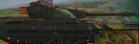 Автоприцел: захват, упреждение, выбор точки - autoaim от sae для World of tanks 0.9.16 WOT