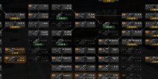 Вертикальное дерево развития для World of tanks 0.9.16 WOT