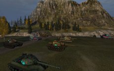 Шкурки на зоны пробития боеукладки и топливных баков World of tanks 0.9.15.2 WOT