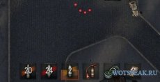 Увеличенный индикатор количества снарядов для World of tanks 0.9.15.1.1 WOT