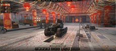 Китайский ангар в стиле фэншуй для World of tanks 0.9.8 WOT