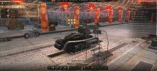 Китайский ангар в стиле фэншуй для World of tanks 0.9.8 WOT
