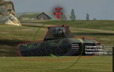 Таймер сведения, радиус разброса и время полета снаряда для World of tanks 0.9.15.2 WOT
