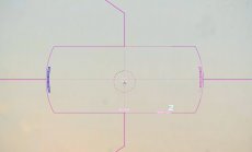 Фиолетовые аркадный, снайперский и арт. прицелы для World of tanks 0.9.14 WOT