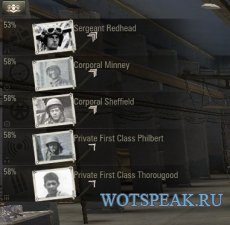 Исторические иконки танкистов с фото Второй мировой для World of tanks 0.9.16 WOT