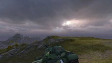 Черно-белые стикеры (отметки) в местах попадания по танку для World of tanks 0.9.15.2 WOT