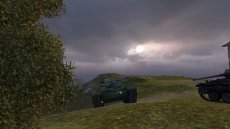Черно-белые стикеры (отметки) в местах попадания по танку для World of tanks 0.9.15.2 WOT