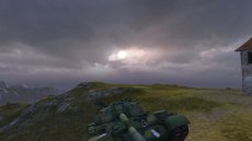 Черно-белые стикеры (отметки) в местах попадания по танку для World of tanks 0.9.15.2 WOT