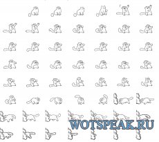 Анимационная лампочка шестого чувства в виде кота Simon для World of tanks 0.9.16 WOT