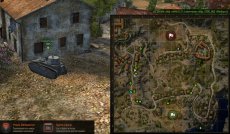 Переключение на танки союзников на миникарте для World of tanks 0.9.14 WOT