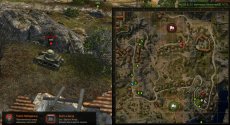 Переключение на танки союзников на миникарте для World of tanks 0.9.14 WOT