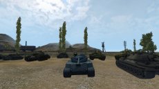 Мод на удаление эмблемы клана с танка для борьбы с фризами в World of tanks 0.9.16 WOT