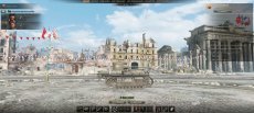 Мод новый ангар на День Победы для World of tanks 0.9.16 WOT