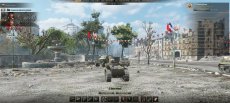 Мод новый ангар на День Победы для World of tanks 0.9.16 WOT
