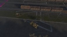 Крупная нумерация квадратов на карте для World of tanks 0.9.16 WOT