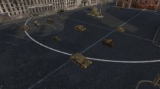 Крупная нумерация квадратов на карте для World of tanks 0.9.16 WOT