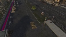 Крупная нумерация квадратов на карте для World of tanks 0.9.16 WOT