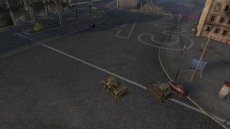 Крупная нумерация квадратов на карте для World of tanks 0.9.16 WOT